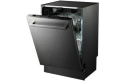 Bush DWSLBI9W Integrated Slimline Dishwasher